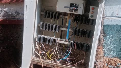 electrical panel box two posts|best place to install electrical panel.